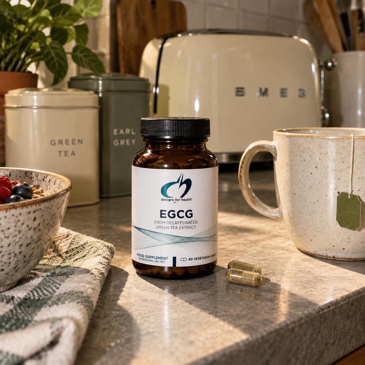 Green Tea Extract & Fibroids