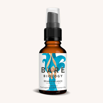 BARE BIOLOGY Vitamin D3 with Vitamin K2 Spray