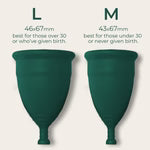Dame Self Sanitising Period Cup
