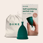 Dame Self Sanitising Period Cup