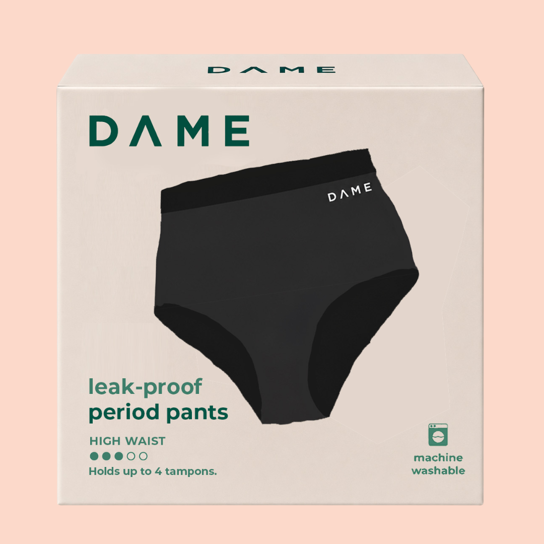 DAME | High Waist Regular Flow Period Pants