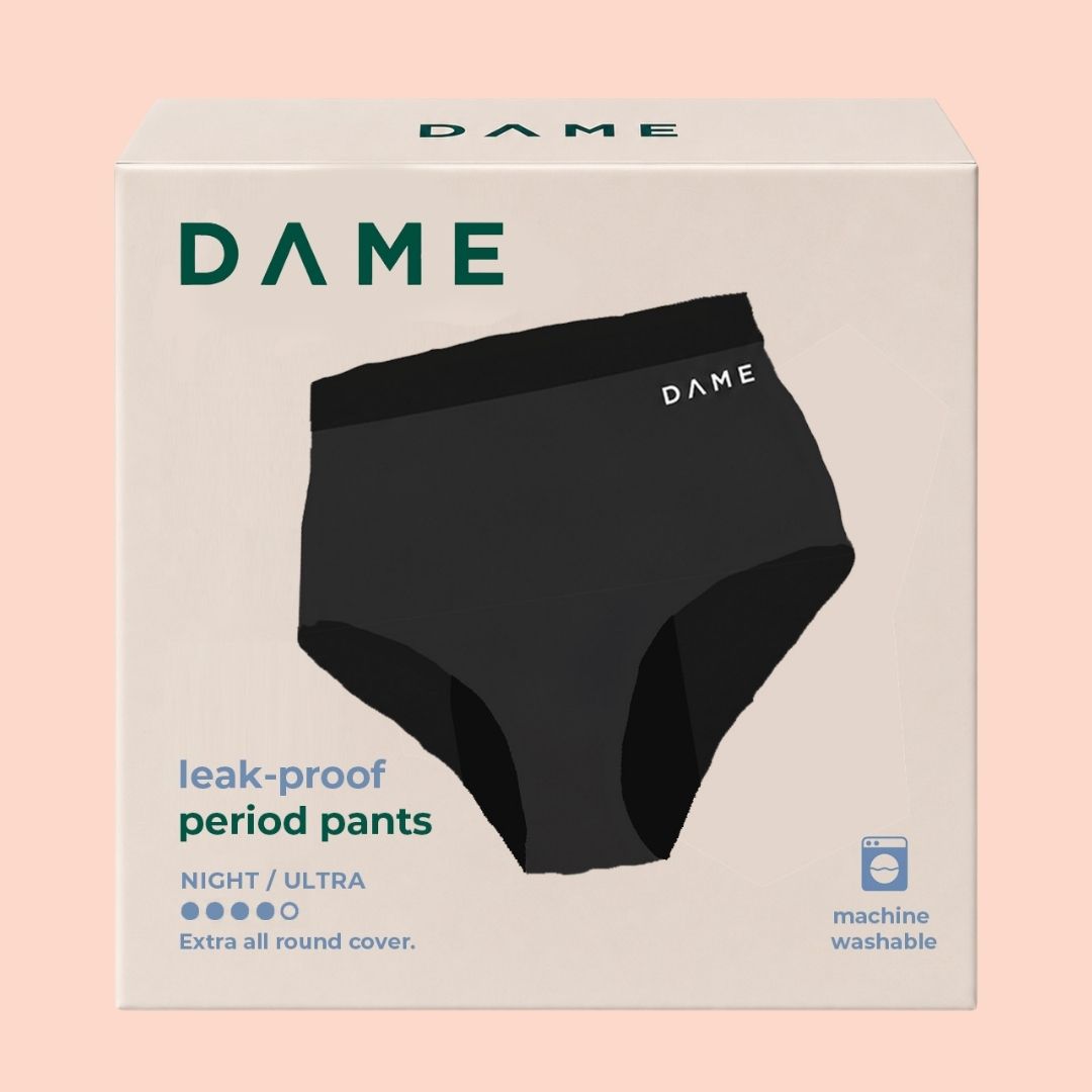 DAME | High Waist Heavy Flow Period Pants