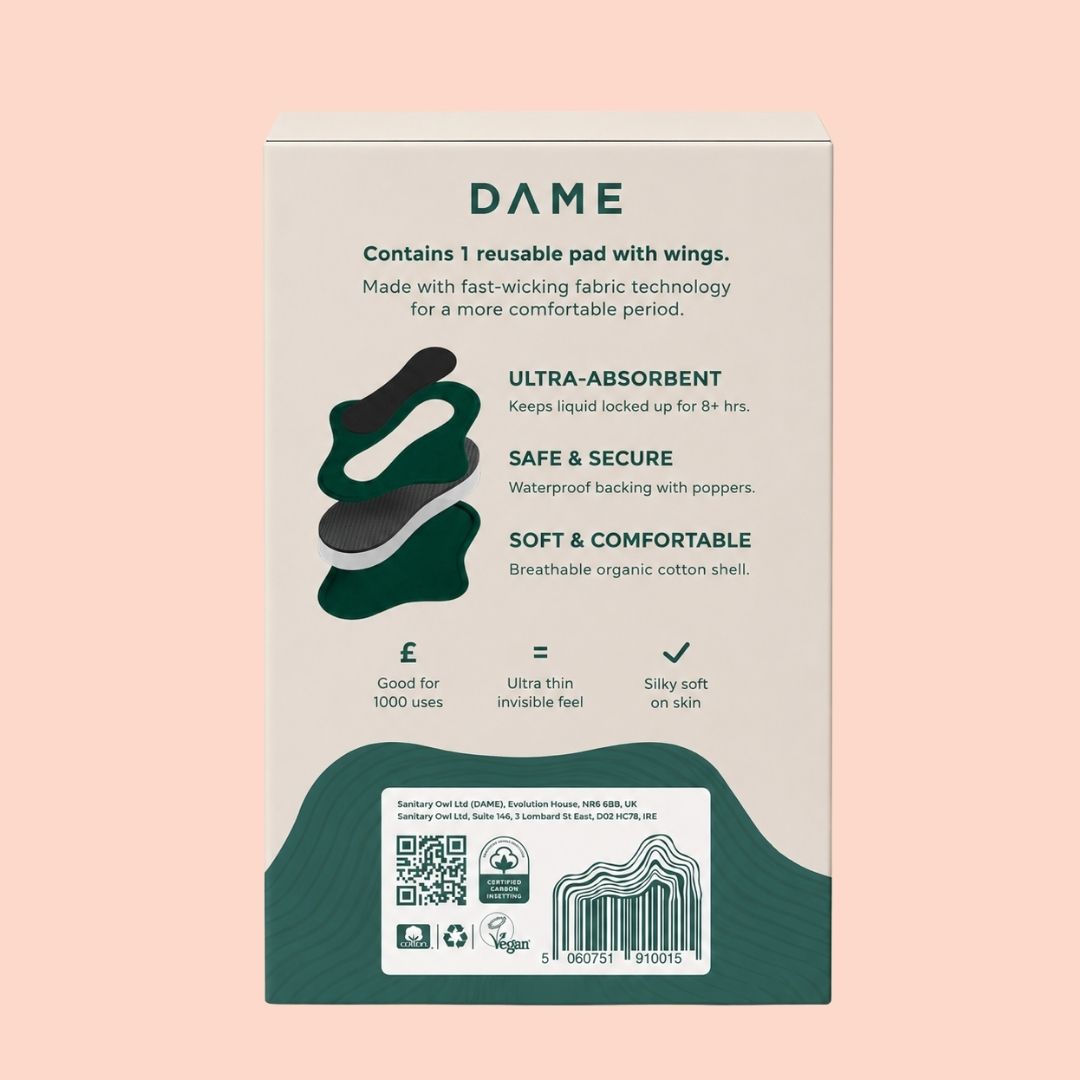 DAME | Heavy Reusable Pads