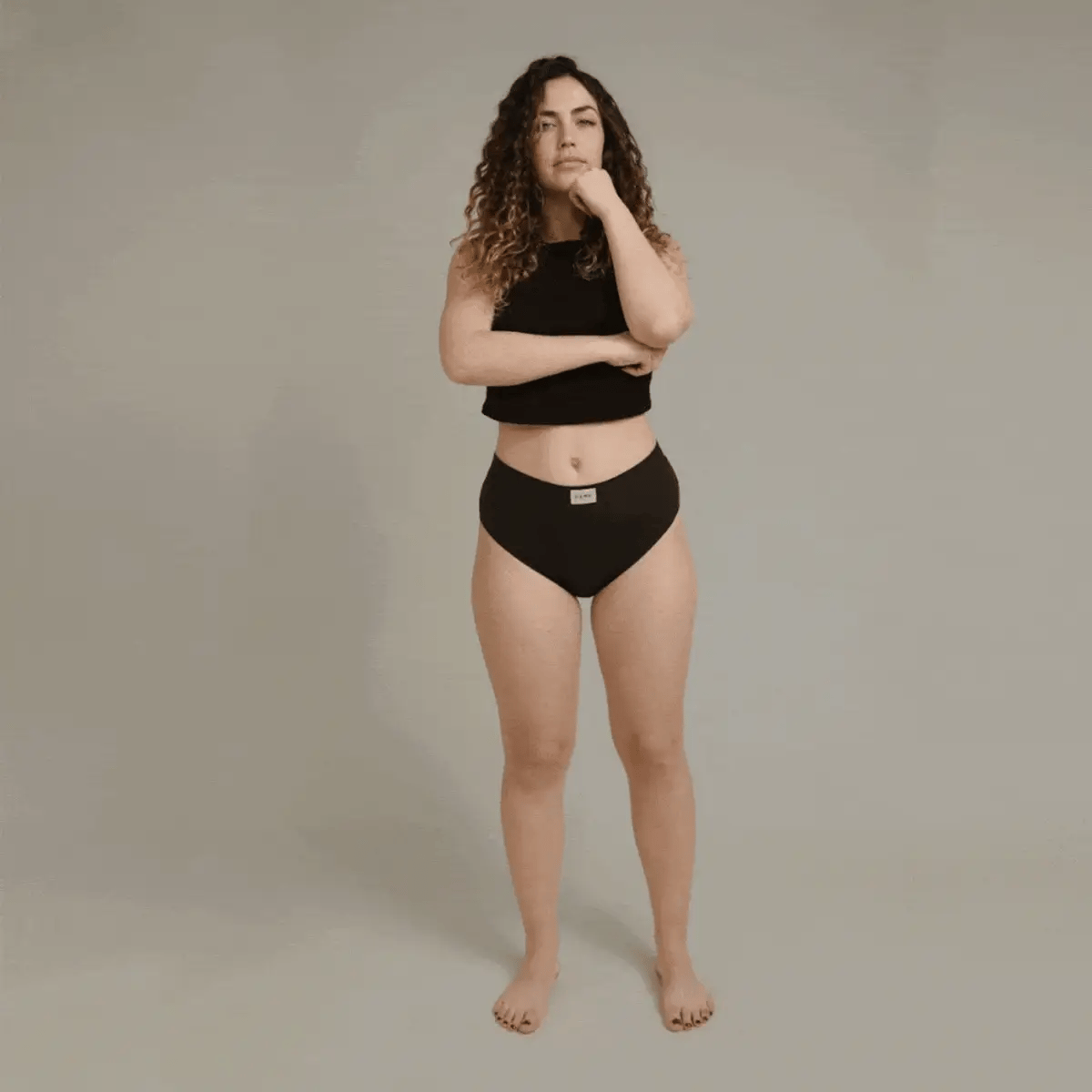 DAME | High Waist Heavy Flow Period Pants