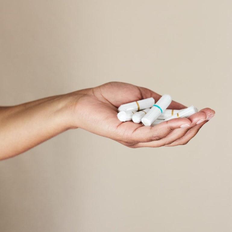 DAME Organic Cotton Tampons