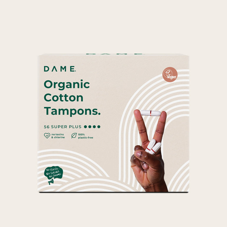 DAME Organic Cotton Tampons