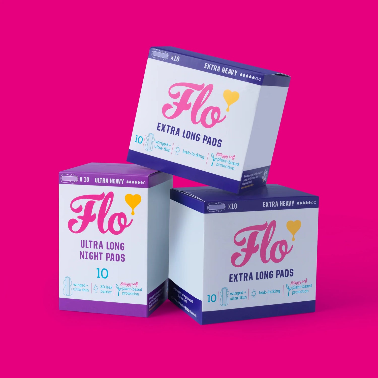 Flo Heavy Flow Babes Bundle