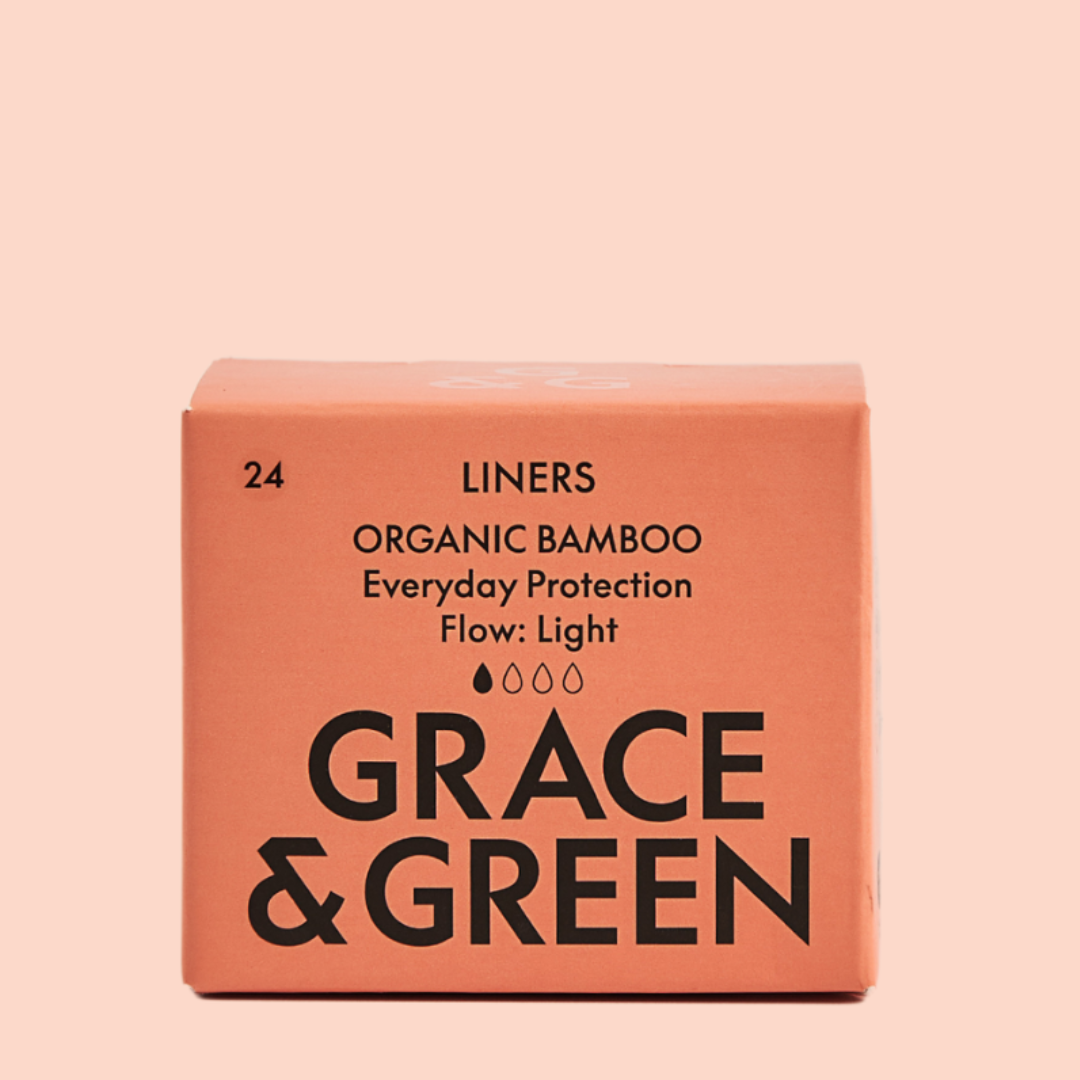 Grace & Green | Organic Bamboo Liners