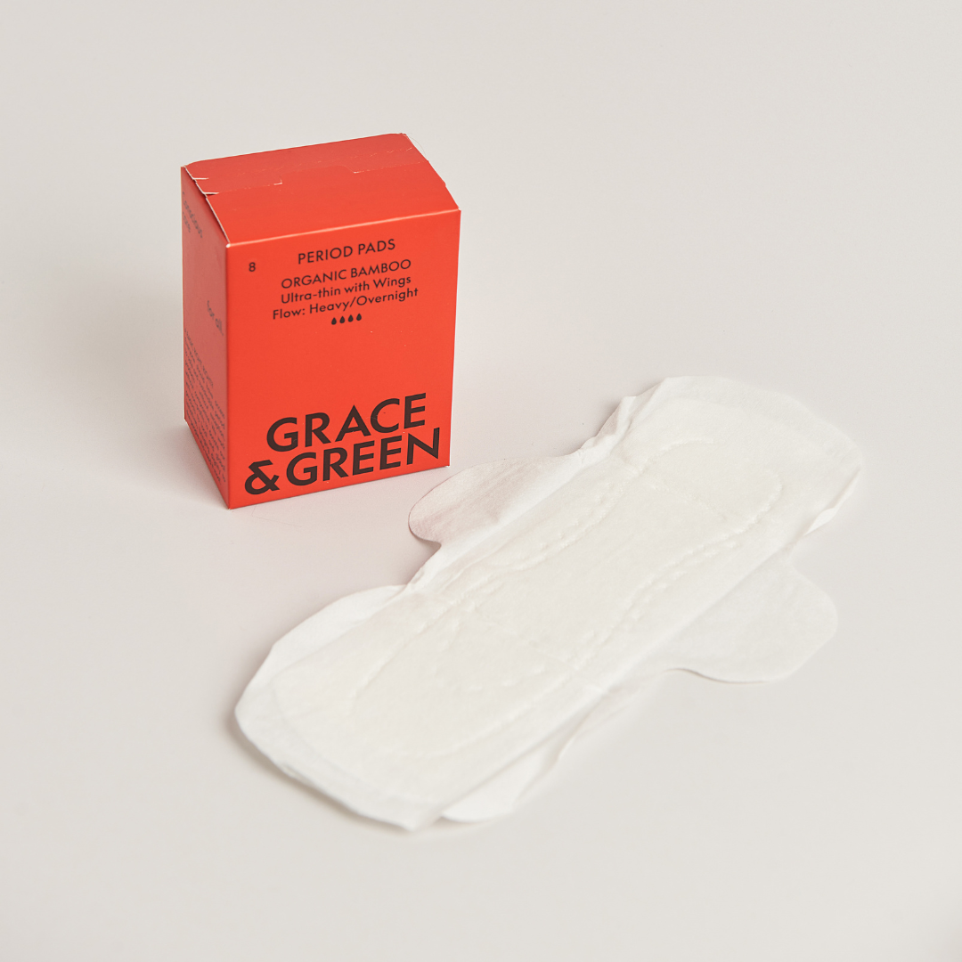 Grace & Green | Organic Bamboo Night Pads