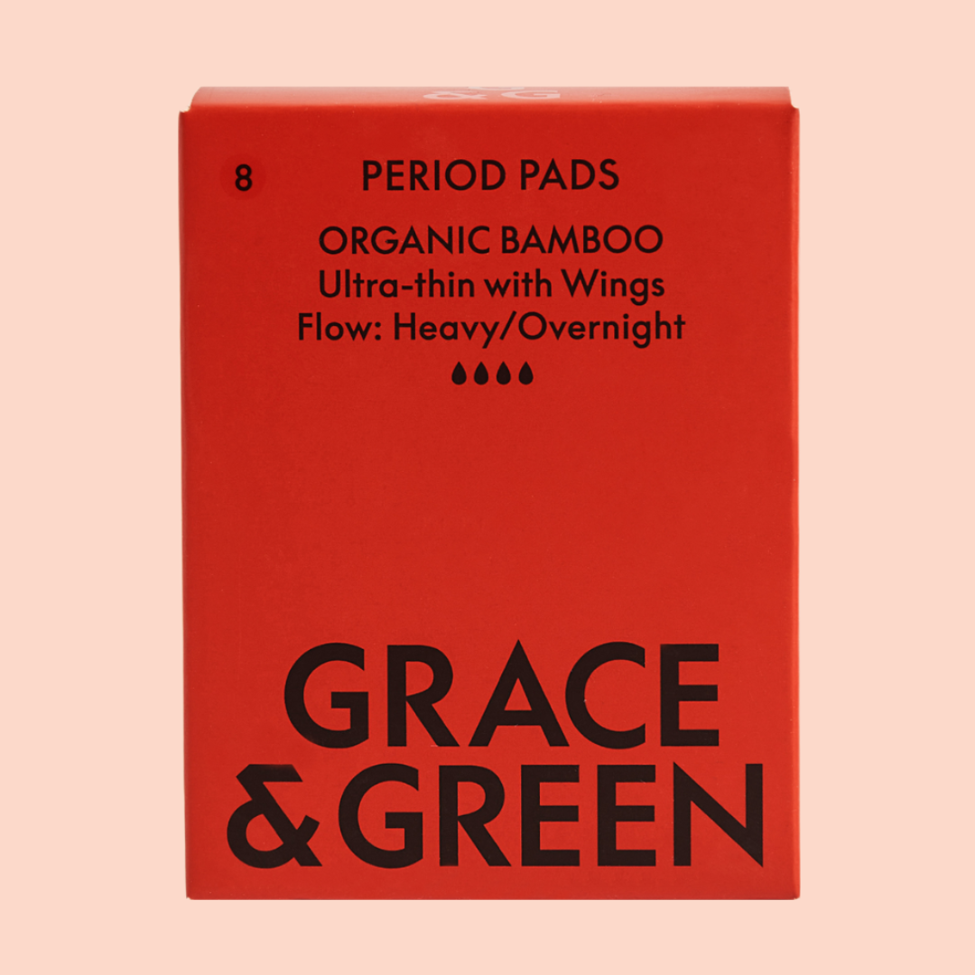 Grace & Green | Organic Bamboo Night Pads