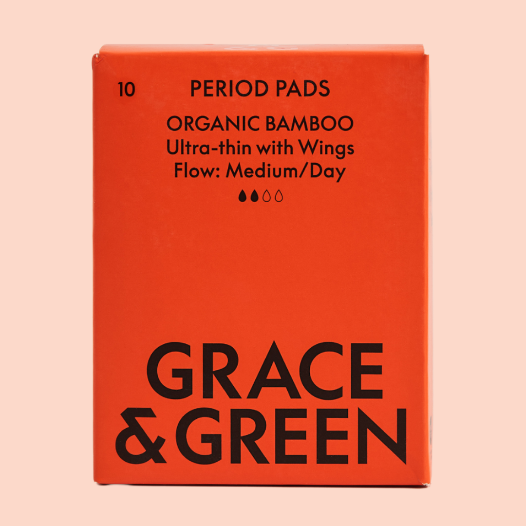 Grace & Green | Organic Bamboo Day Pads