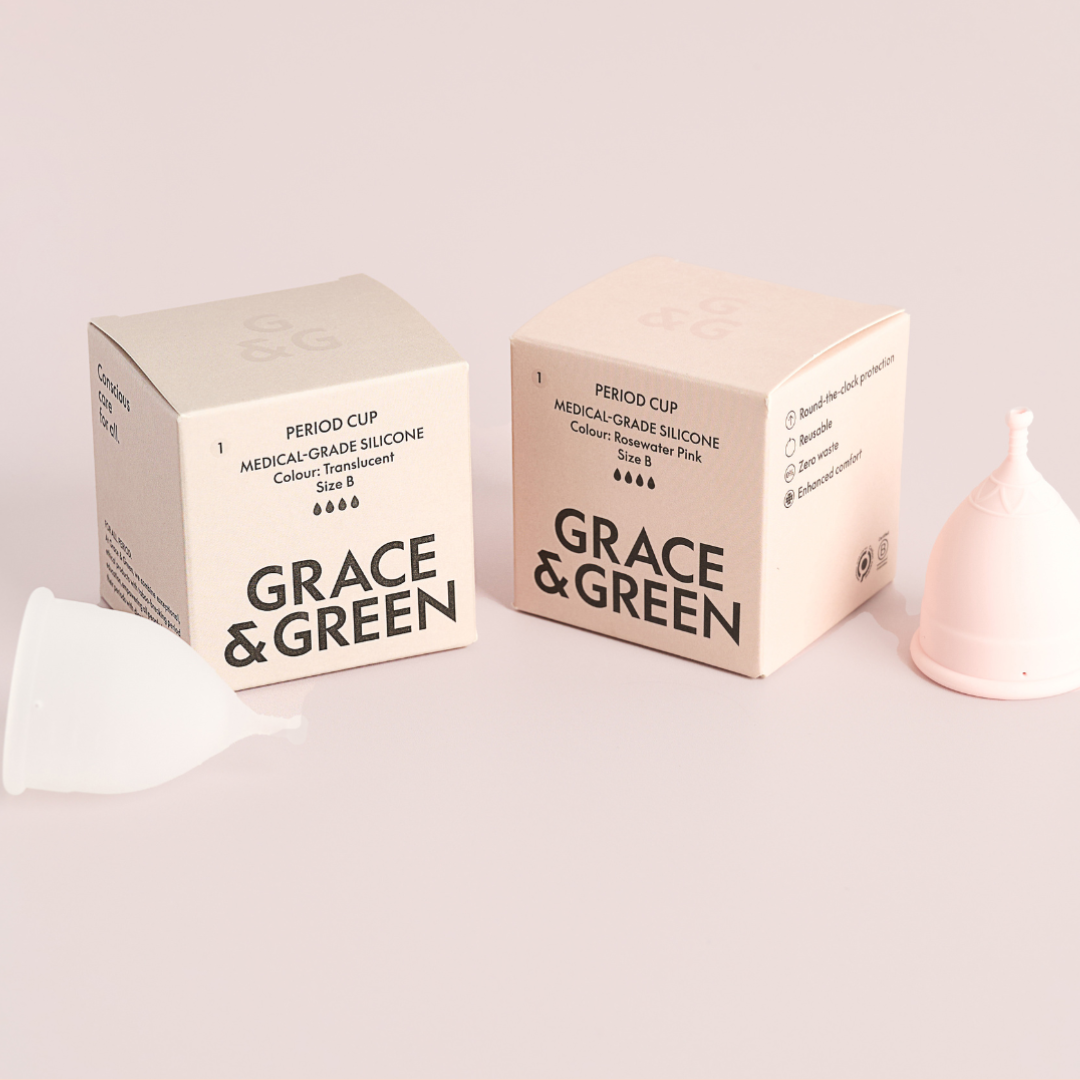 Grace & Green | Menstrual Cup