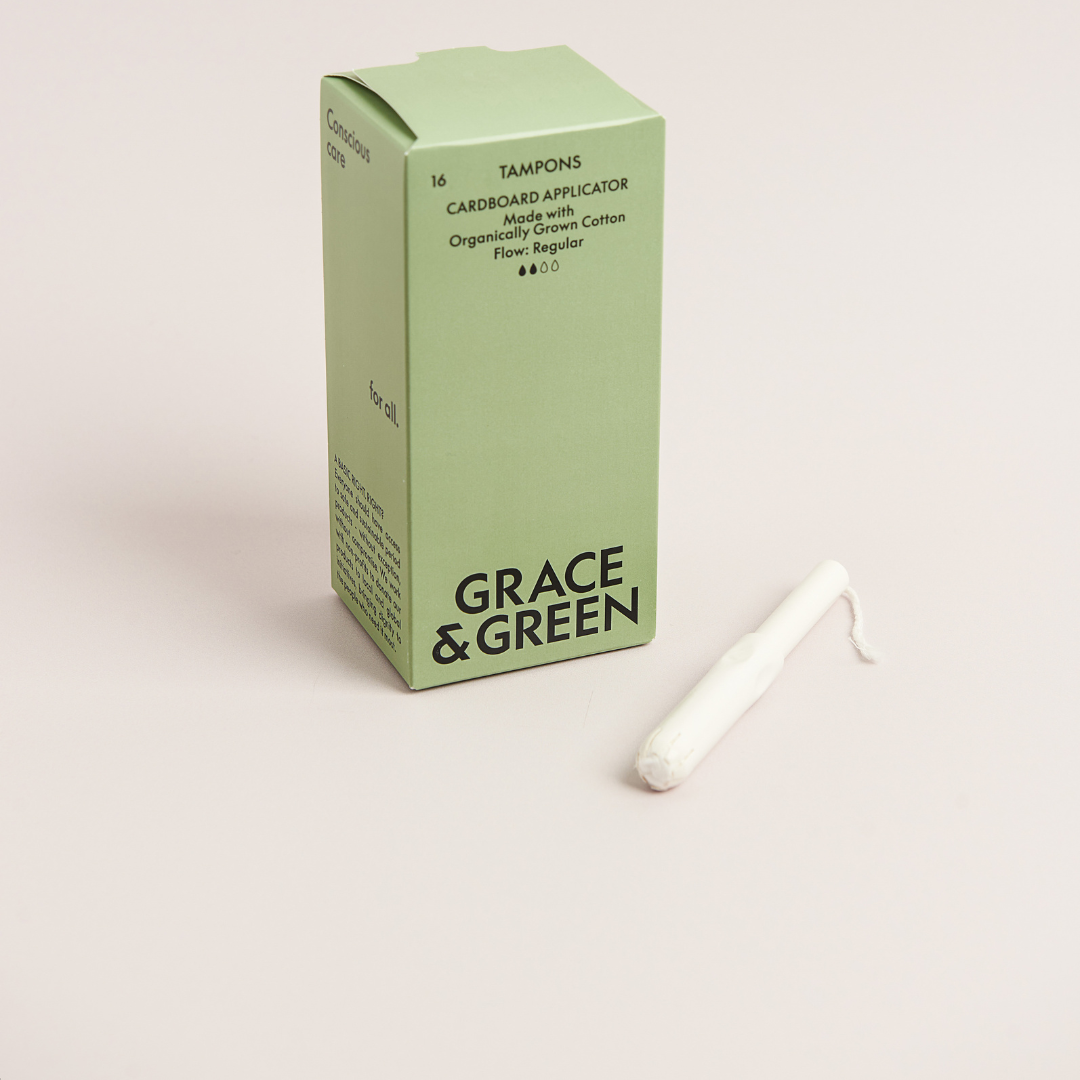 Grace & Green | Regular Organic Applicator Tampons