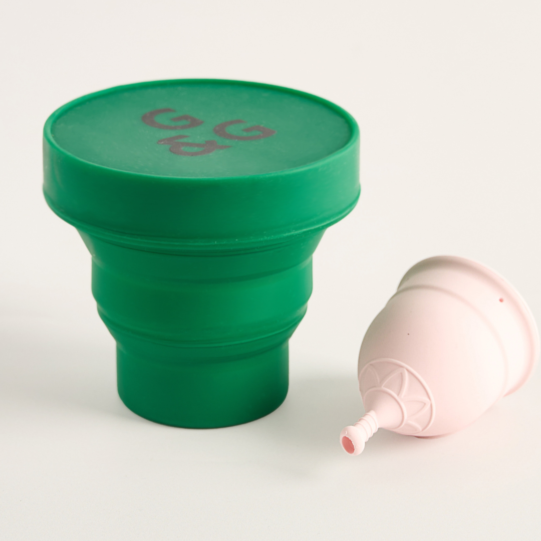 Grace & Green | Menstrual Cup Sterilising Pod