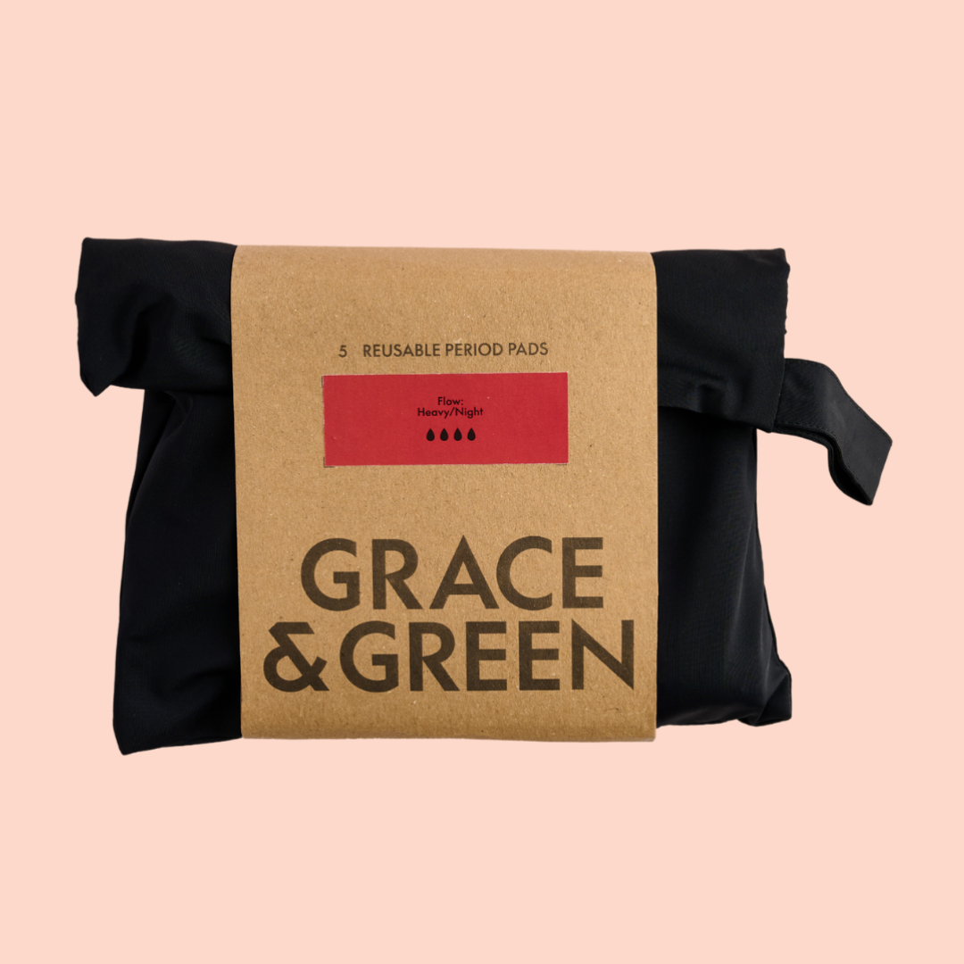 Grace & Green | Reusable Night Pads