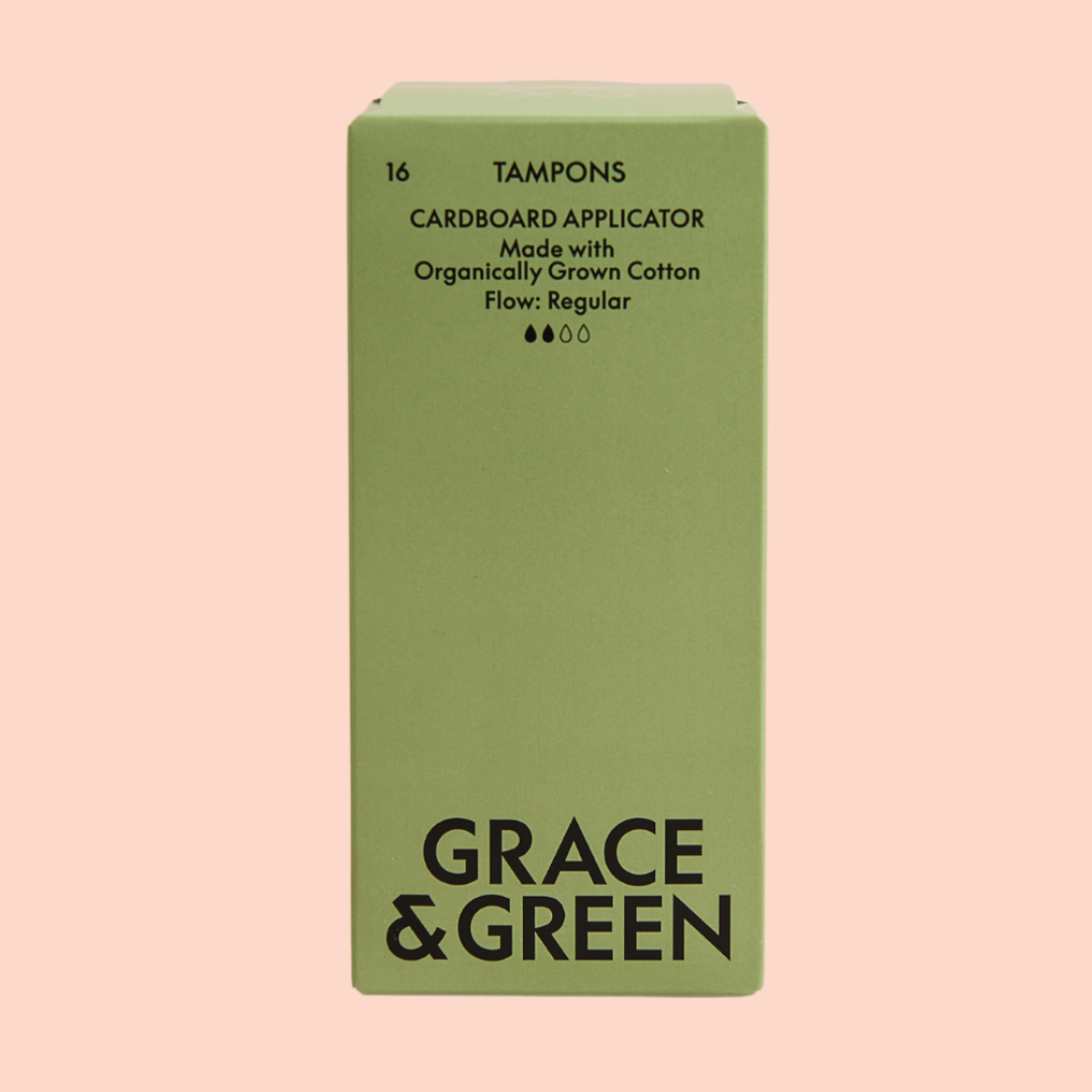 Grace & Green | Regular Organic Applicator Tampons