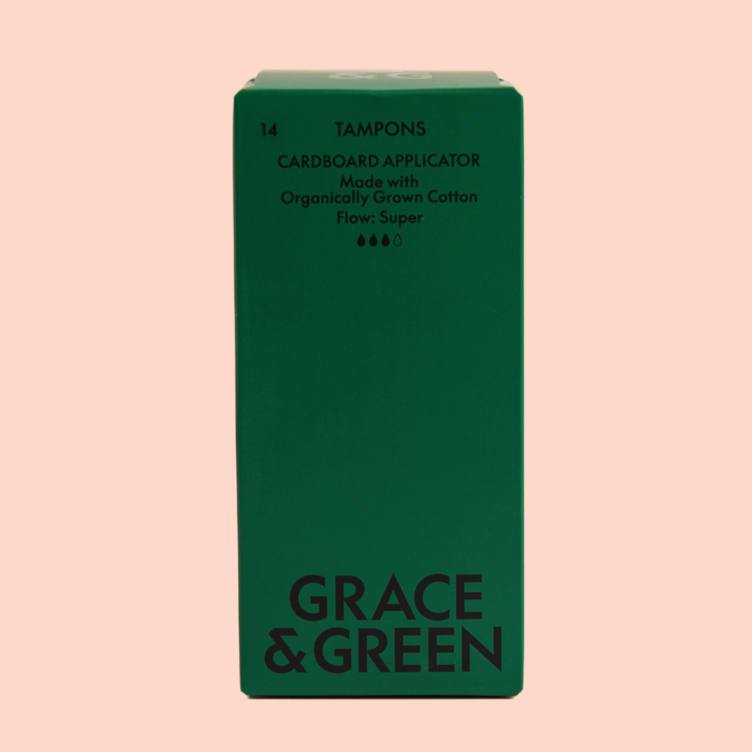 Grace & Green | Super Organic Applicator Tampons