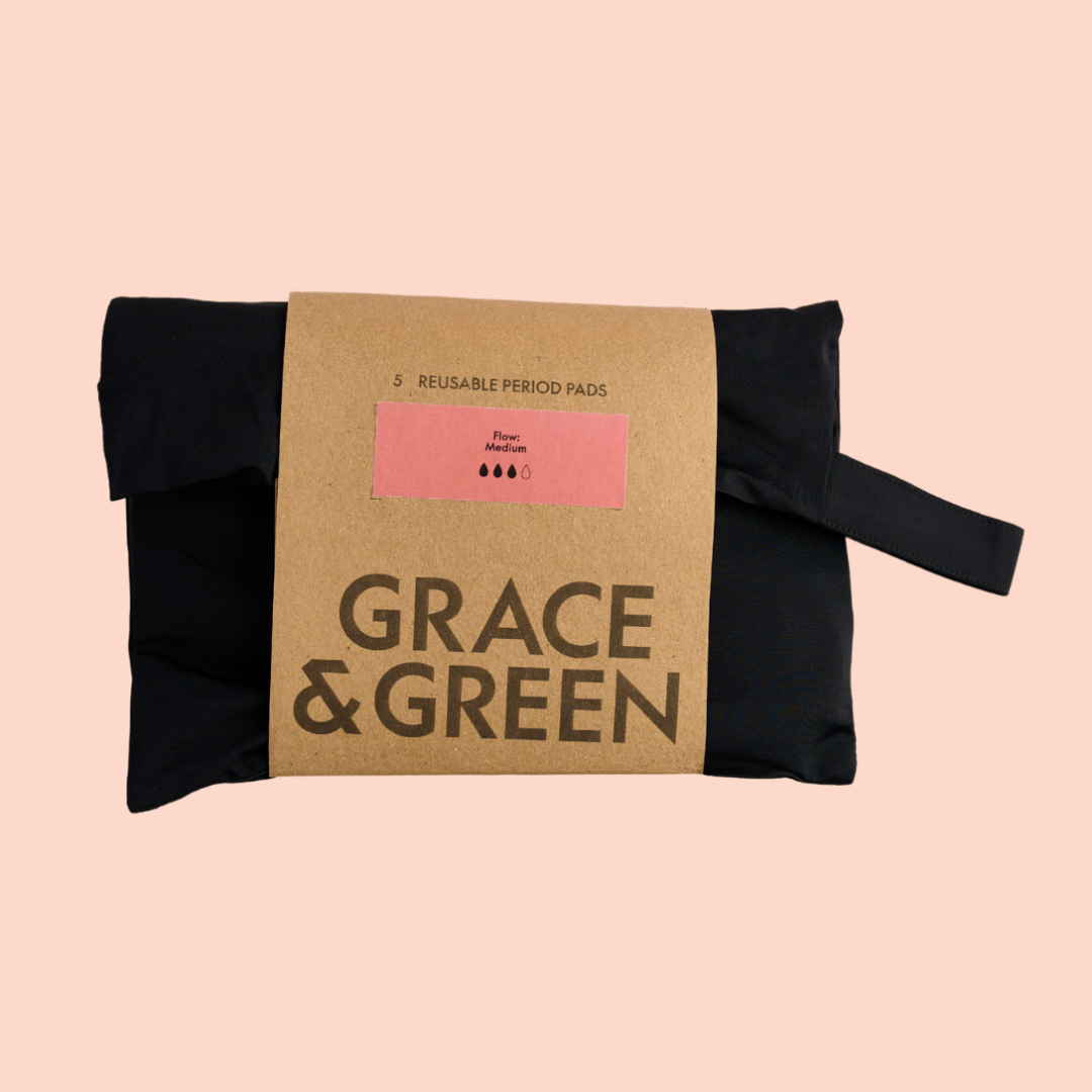 Grace & Green | Reusable Day Pads