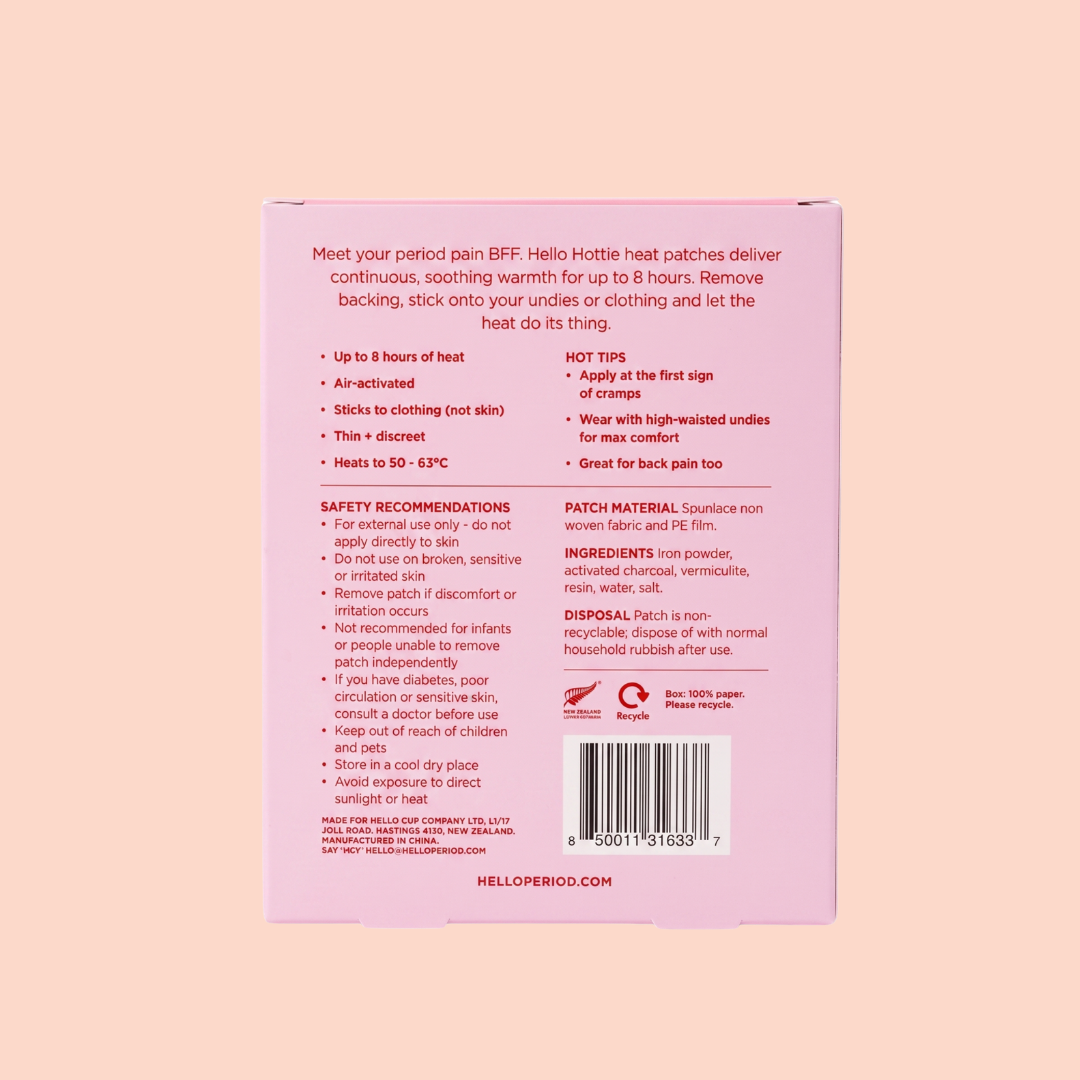 Hello Period | Heat Patches