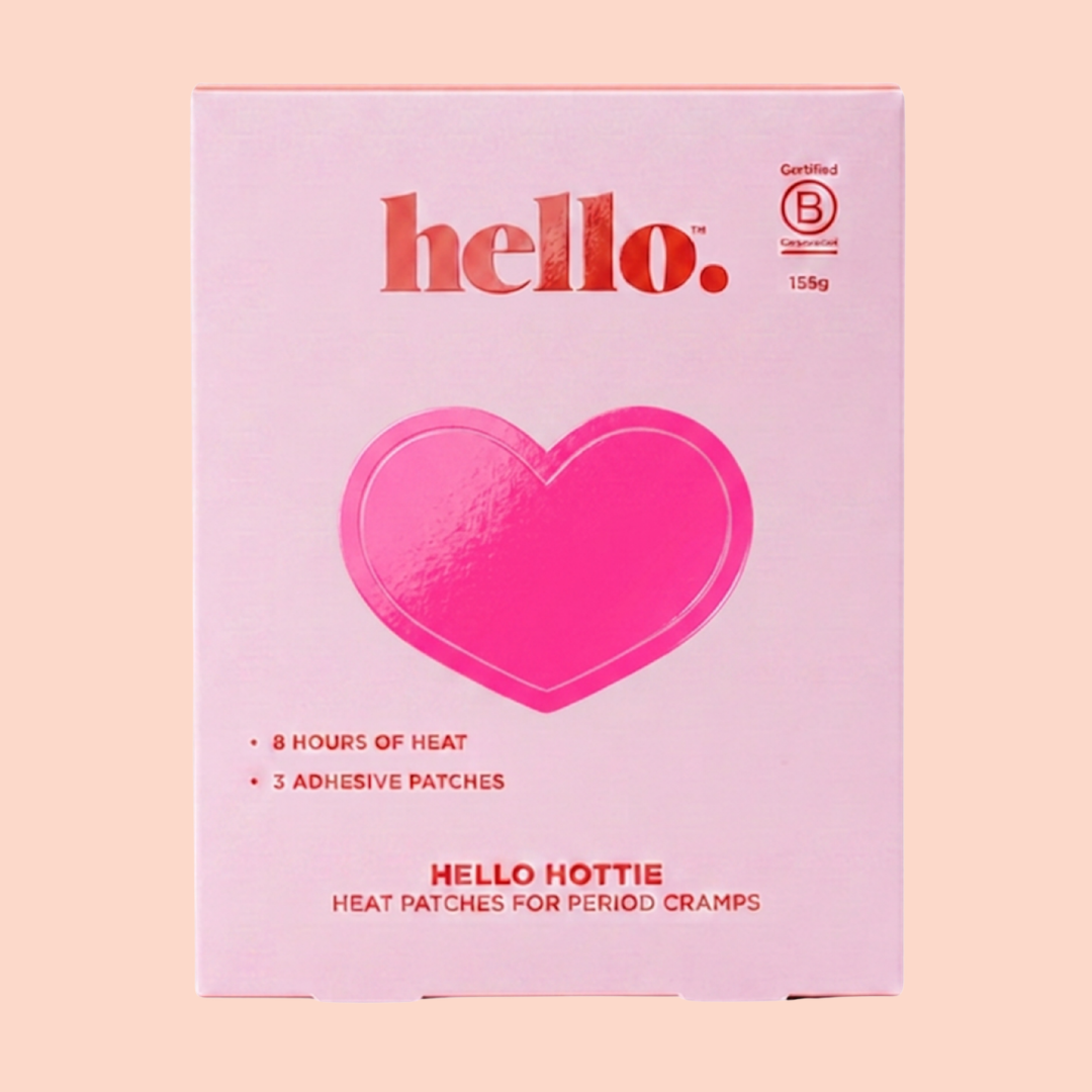 Hello Period | Heat Patches