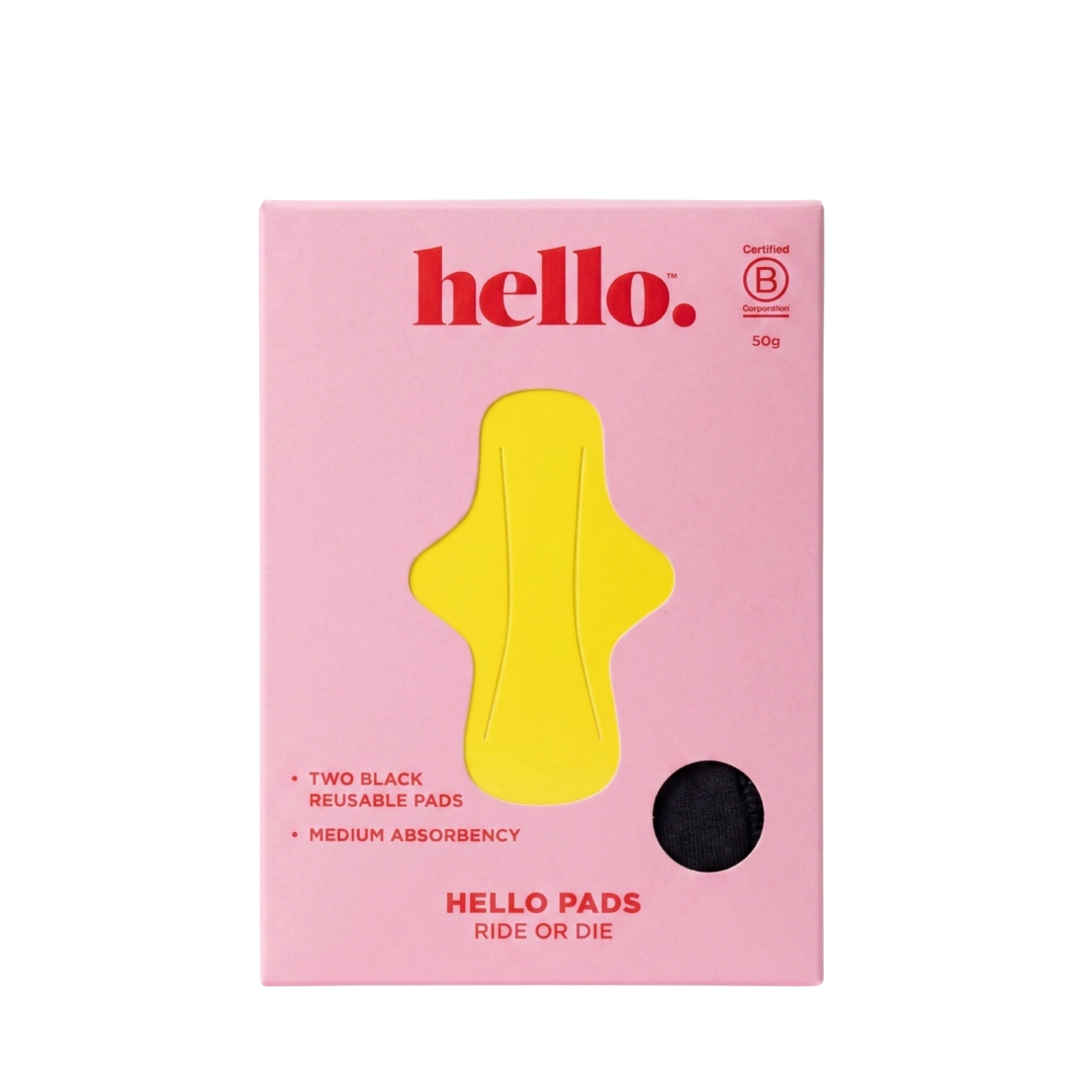 Hello Period | Reusable Day Pads