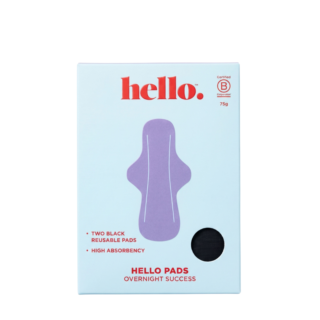 Hello Period | Reusable Night Pads