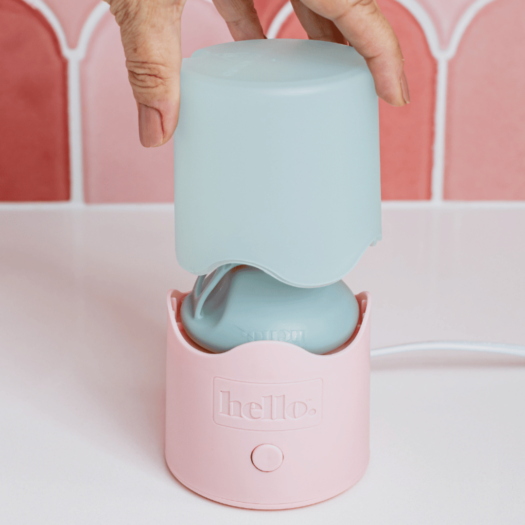 Hello Period | Steamer for Menstrual Cups and Discs