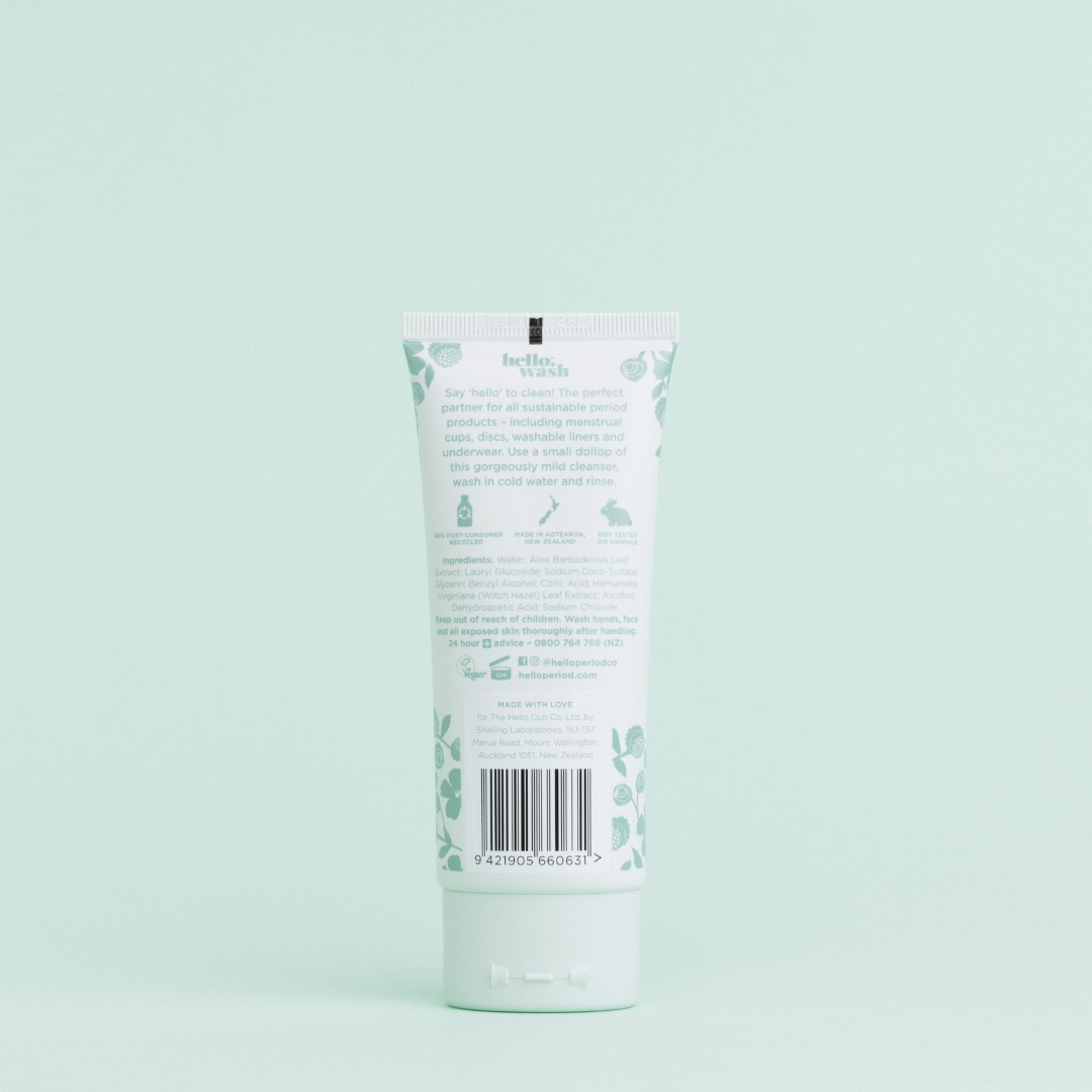 Hello Period | Menstrual Cup and Disc Wash