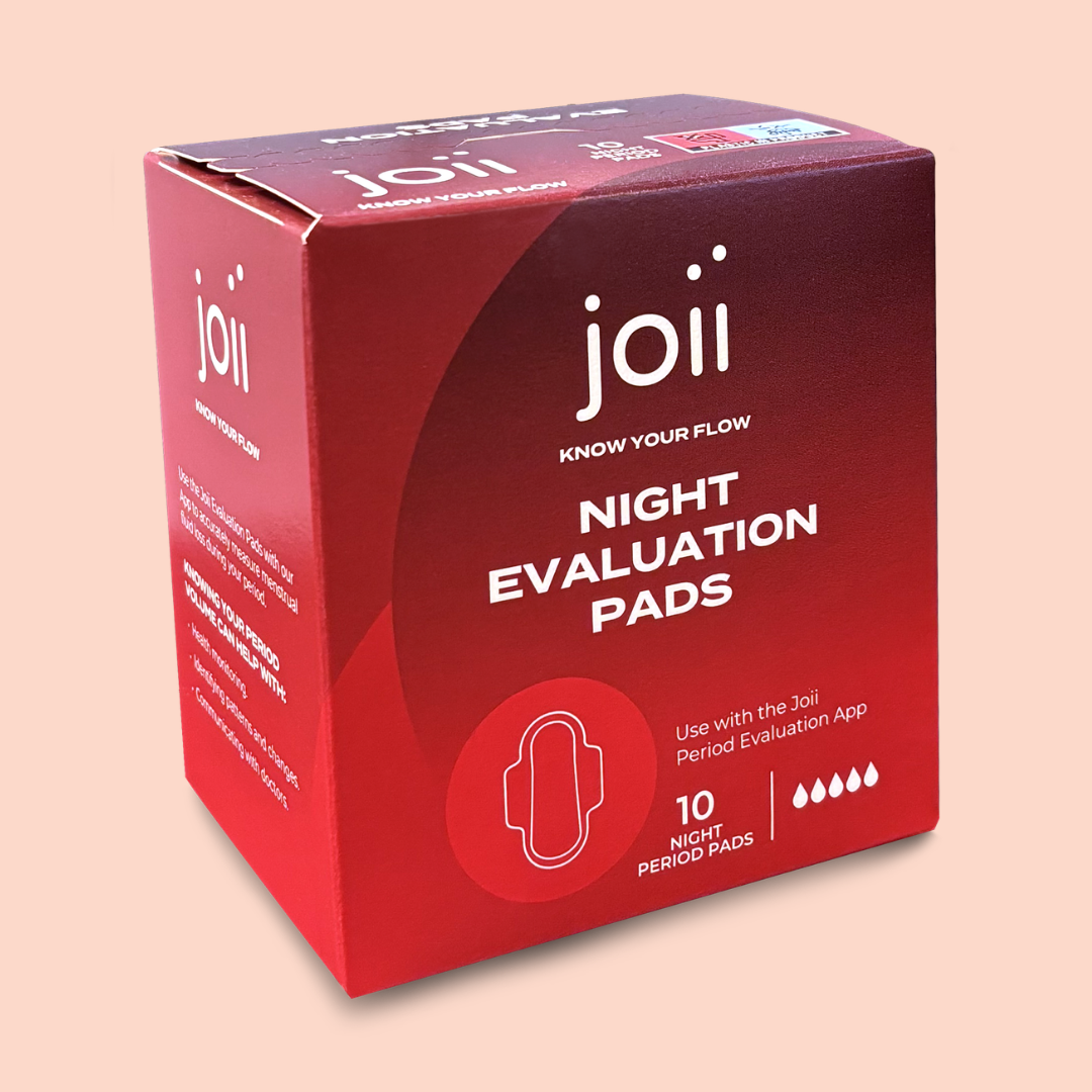 Joii | Measure Your Flow Disposable Night Pads