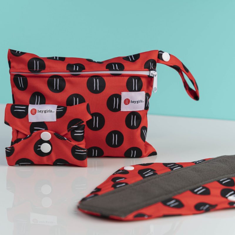 Hey Girls Reusable Day or Night Pads