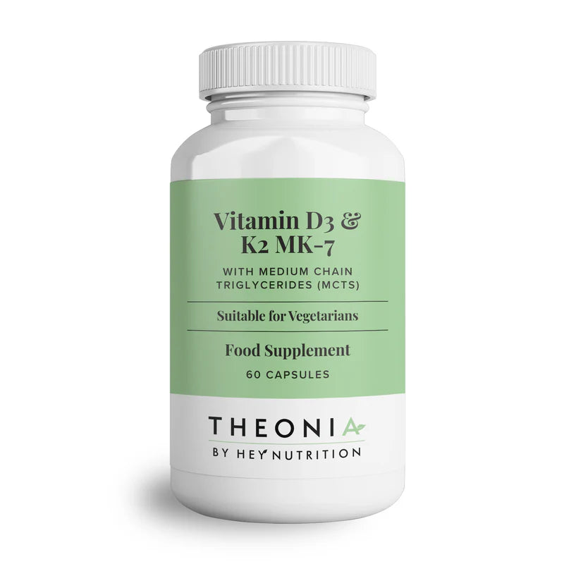 HEYNUTRITION Vitamin D3 & K2 MK-7 with MCT Oil
