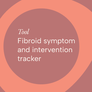 Fibroids Symptom and Intervention Tracker