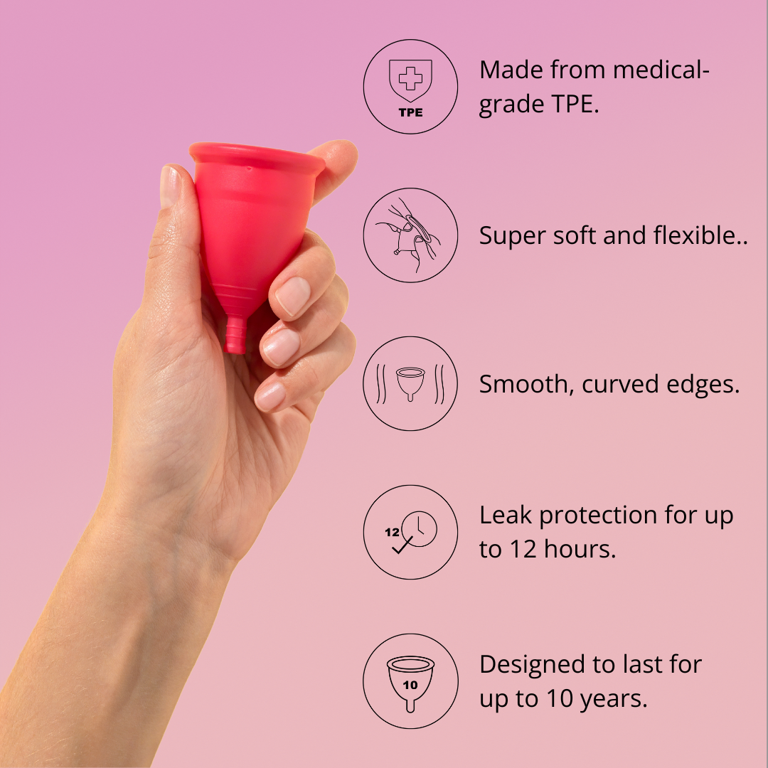 TOTM Menstrual Cup