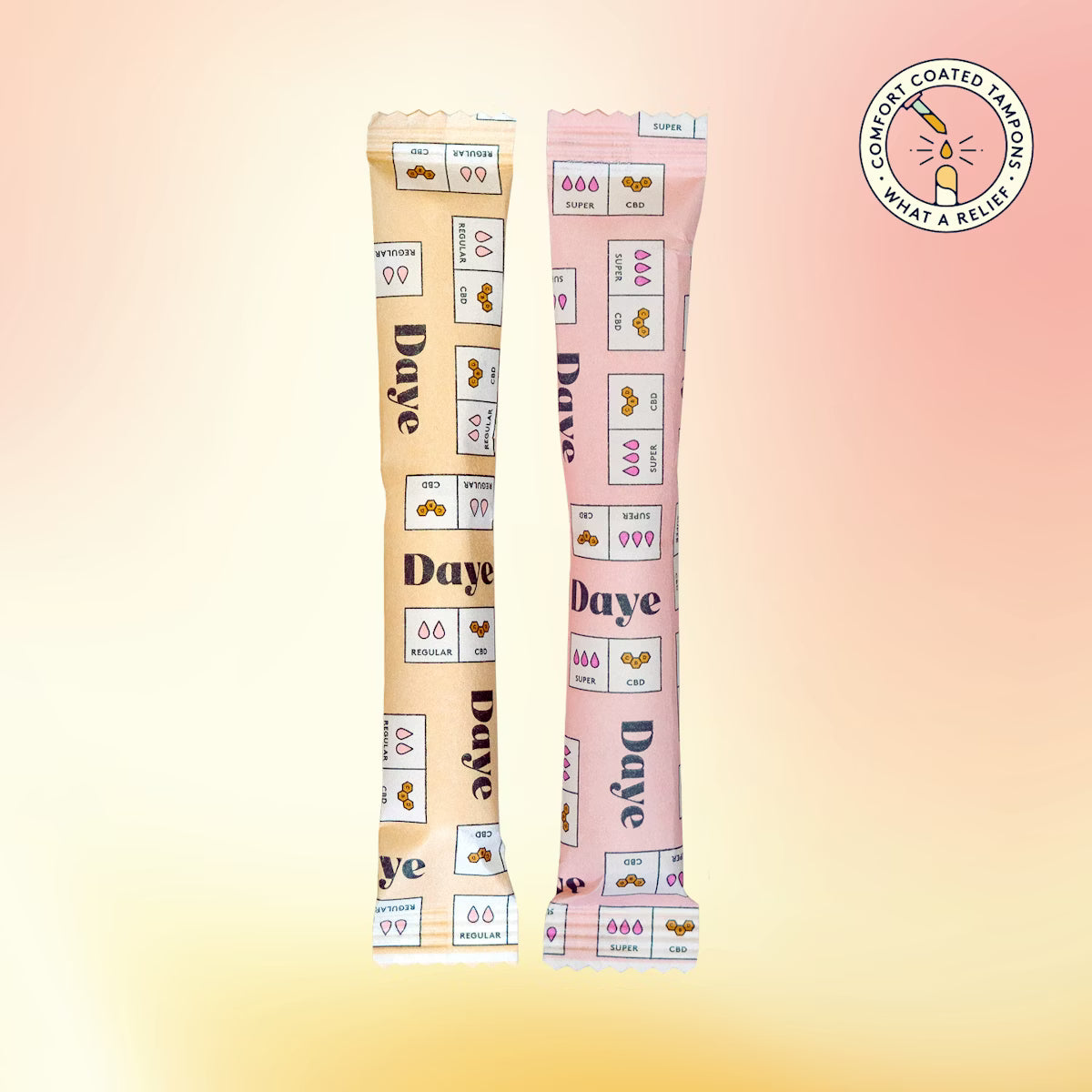 Daye CBD Tampons