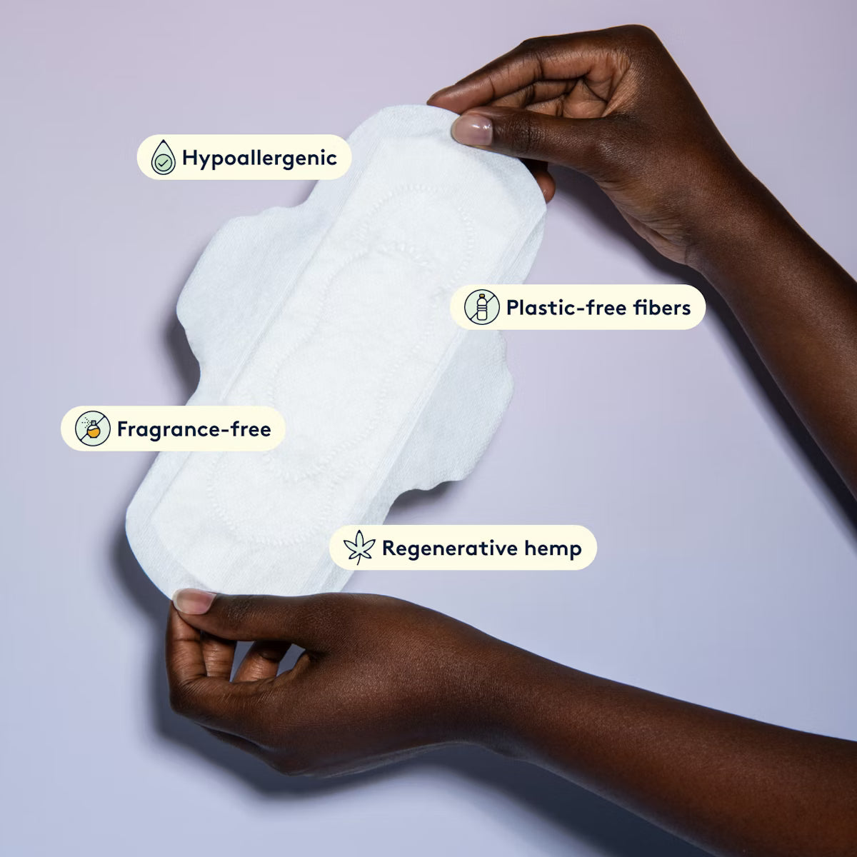 Daye Organic Hemp Blend Pads