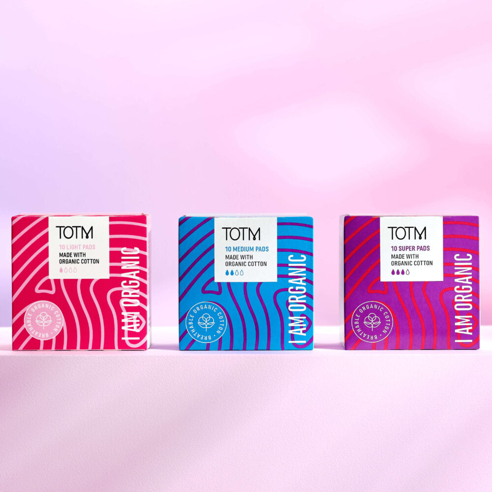 TOTM Organic Cotton Pads
