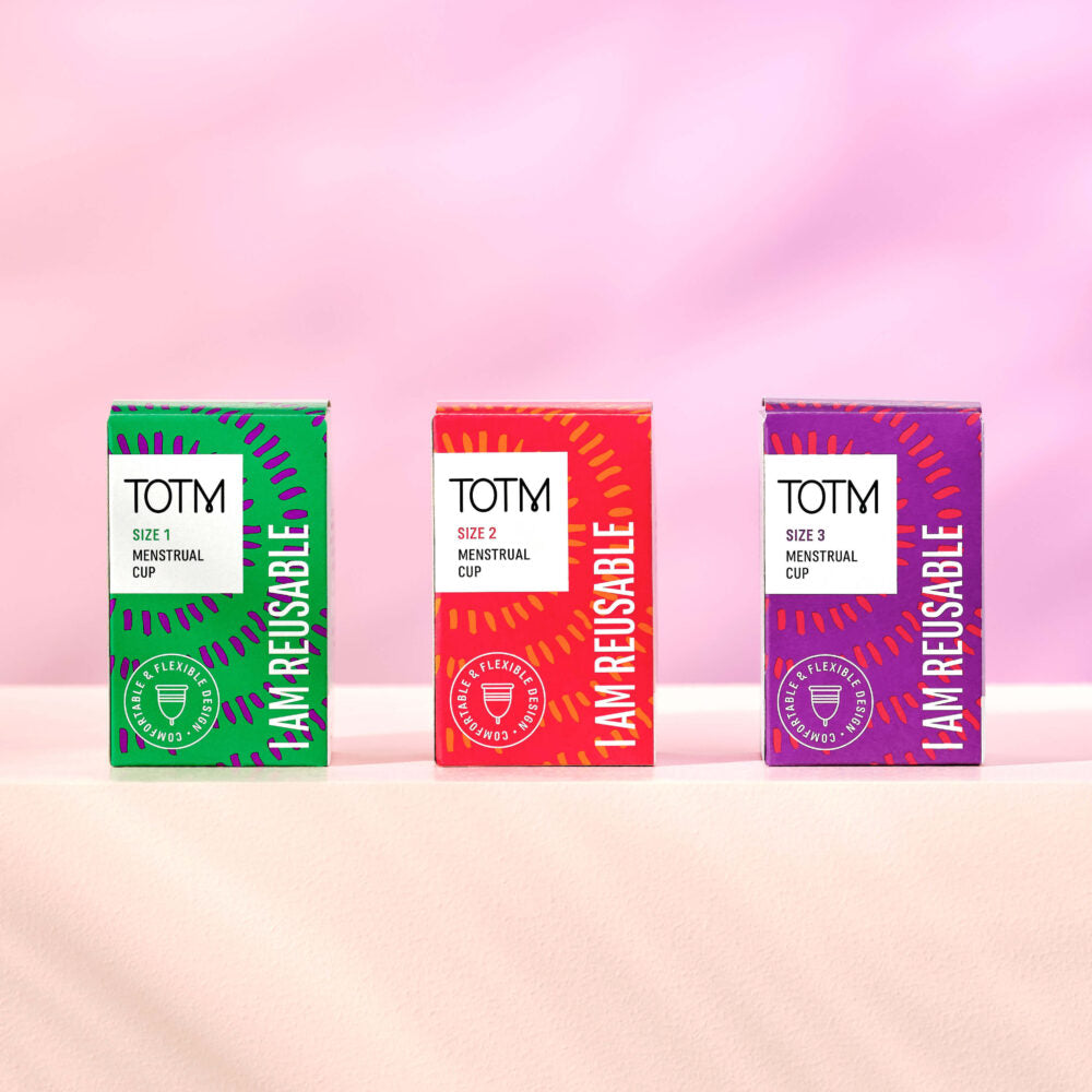 TOTM Menstrual Cup
