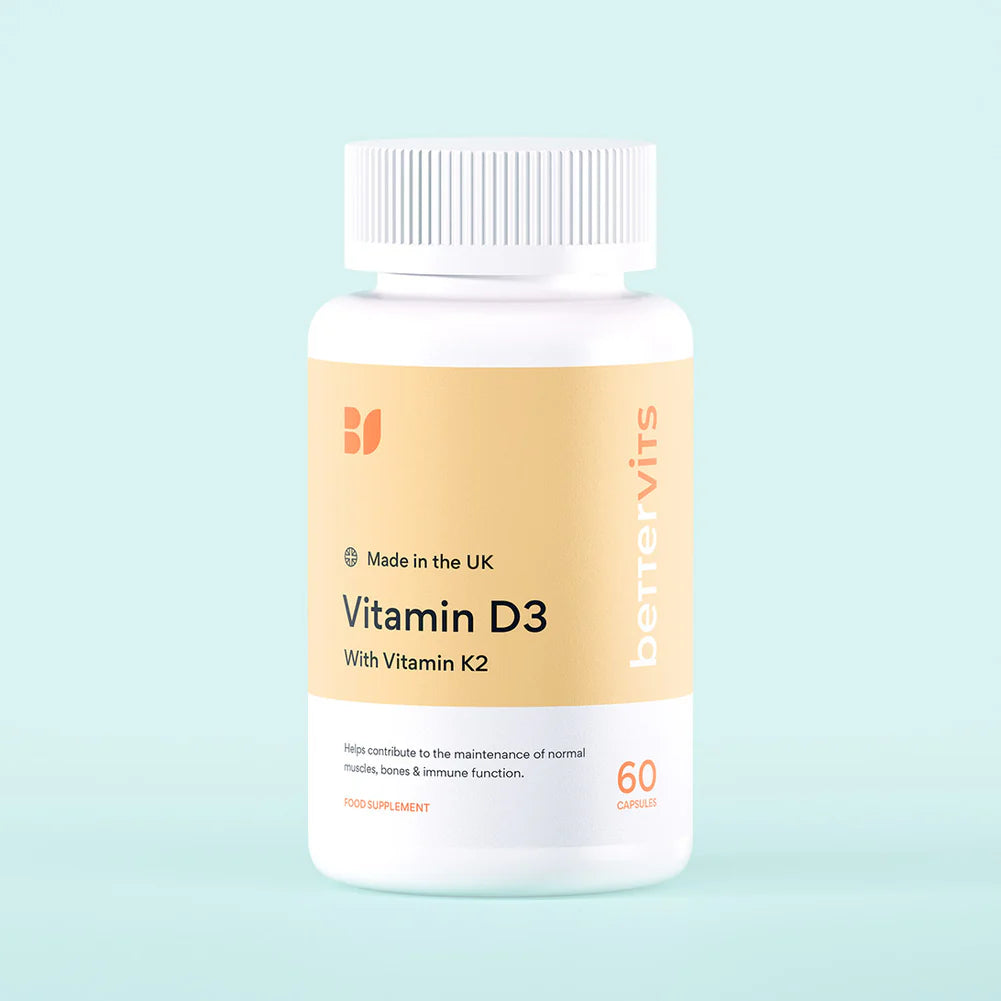 Bettervits Vitamin D3 & K2